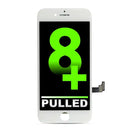 iPhone 8 Plus Pulled LCD Assembly Display Bildschirm Weiß C11/FC7 (Toshiba)