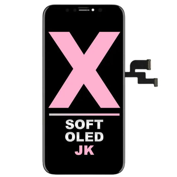 iPhone X JK Soft OLED Assembly - Display Bildschirm