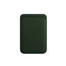 Magnetische Leder Wallet Mit MagSafe - Grün