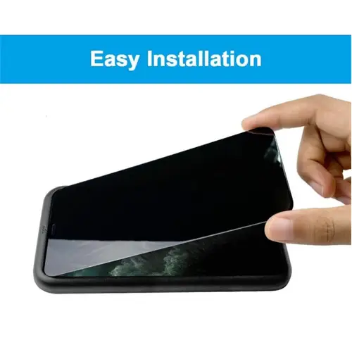 Easy Installation Tempered Glass / Panzer Glas für iPhone 13/ iPhone 13 Pro