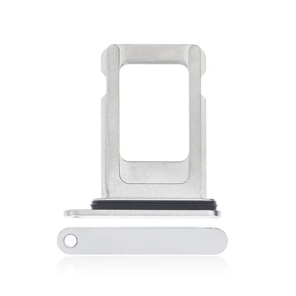 Sim Card Tray für iPhone 13 Pro / iPhone 13 Pro Max (Silber)