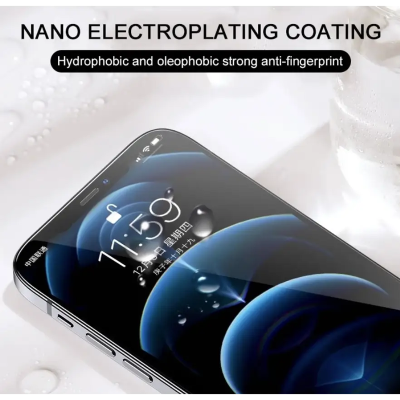 Nano electroplating coating 