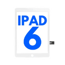 Touchscreen Glas - Digitizer für iPad 6 (2018) (Weiß) (Pulled)