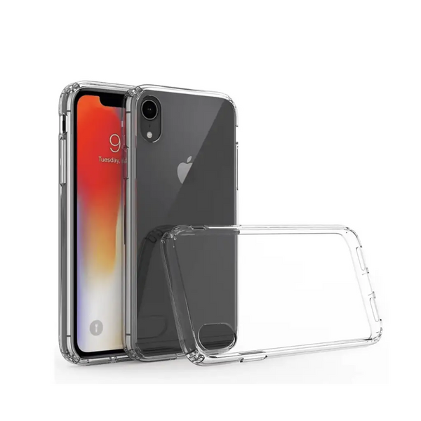 Transparent Hard Case Hülle für iPhone XR