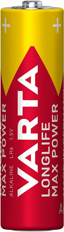 VARTA Longlife Max Power AA - (4 Stück)