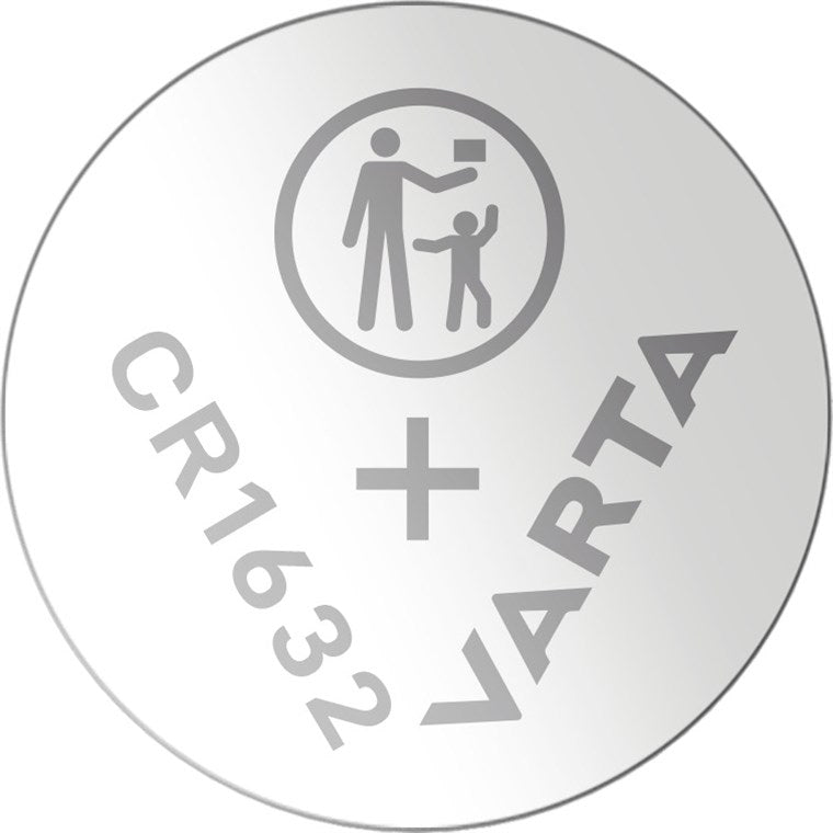 VARTA Lithium Münze CR1632 - (1 Stück)