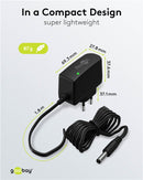 Goobay 12V Netzteil 12W / 1A - Schwarz