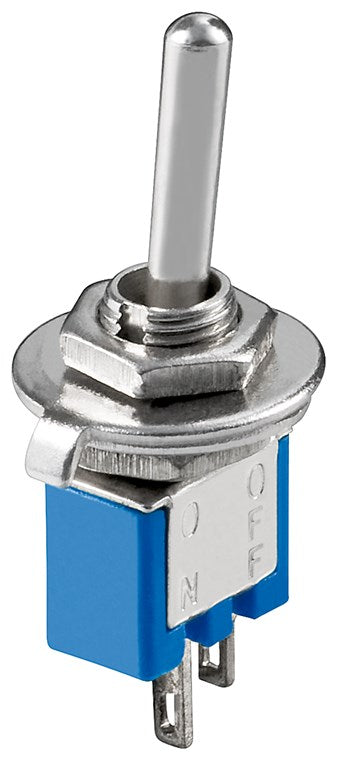 Goobay Subminiatur Kippschalter - Blau