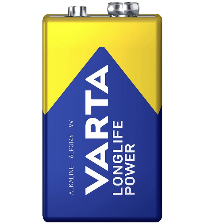 VARTA Longlife Power 9V - (1 Stück)