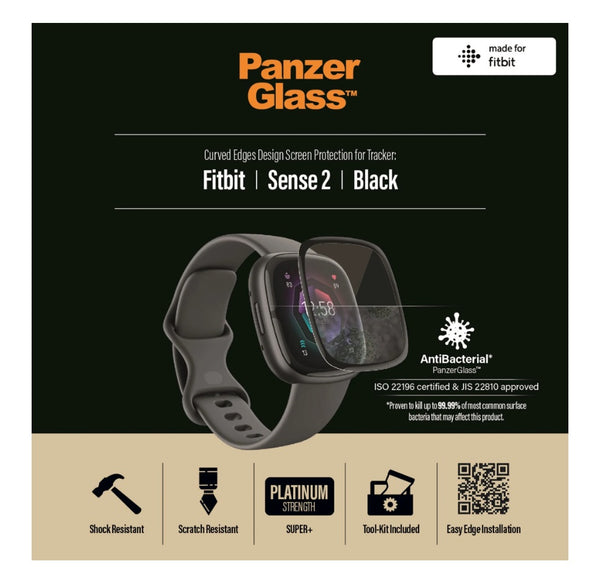 PanzerGlass Displayschutz Fitbit Sense 2