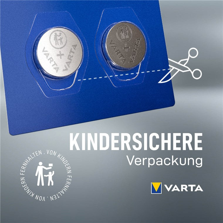 VARTA Electronics CR2430 - (1 Stück)