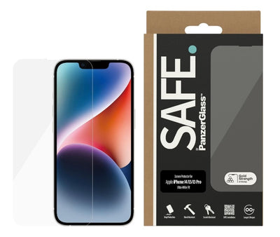 PanzerGlass Safe. 1 Stück, iPhone 14, iPhone 13 Pro, iPhone 13