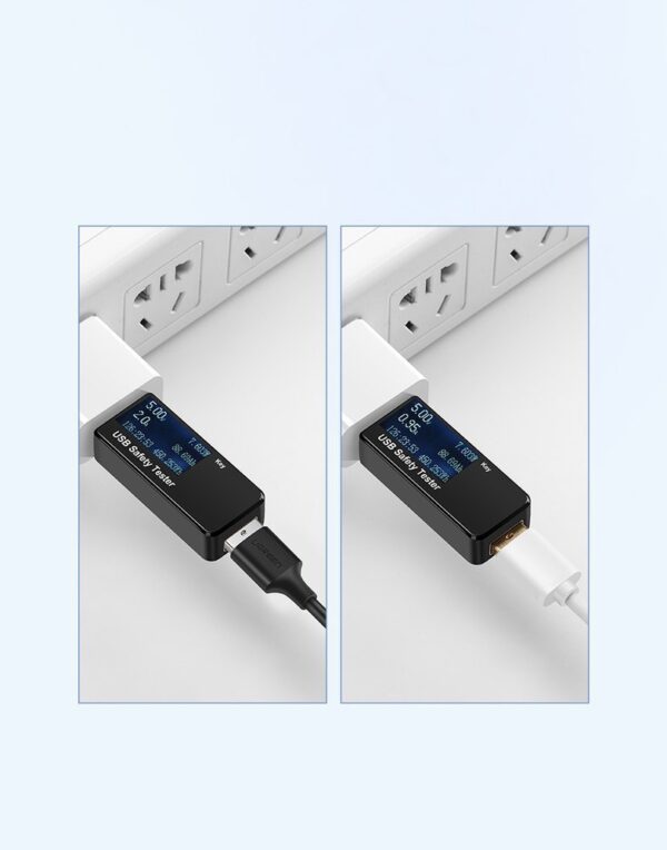 UGREEN Micro USB Stecker auf USB 2.0 A Stecker Kabel 2m - Schwarz