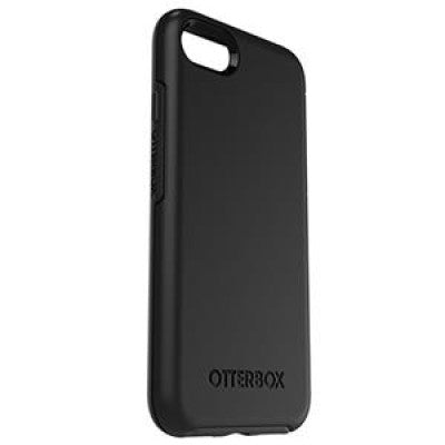 OtterBox Symmetry Hülle für iPhone SE 2020 / iPhone SE 2022 / iPhone 7 / iPhone 8 - Schwarz