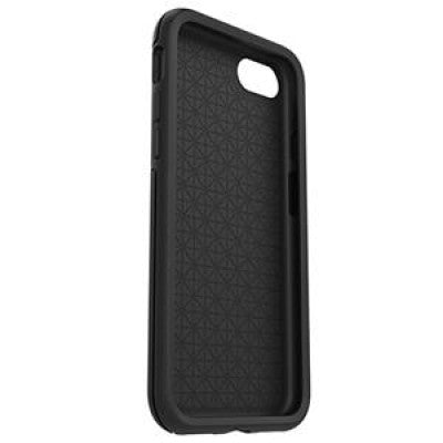 OtterBox Symmetry Hülle für iPhone SE 2020 / iPhone SE 2022 / iPhone 7 / iPhone 8 - Schwarz