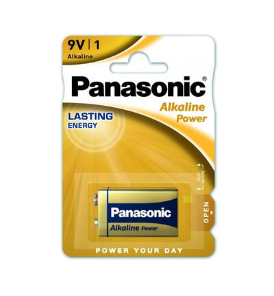 PANASONIC Alkaline Power 6LR61 9V – (1 Stk.)