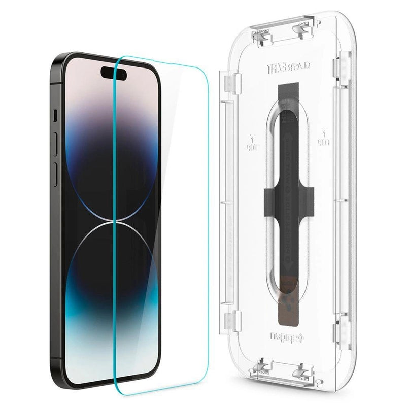 Spigen Glas.tR EZ Fit für iPhone 14 Pro Max - 2 Stück