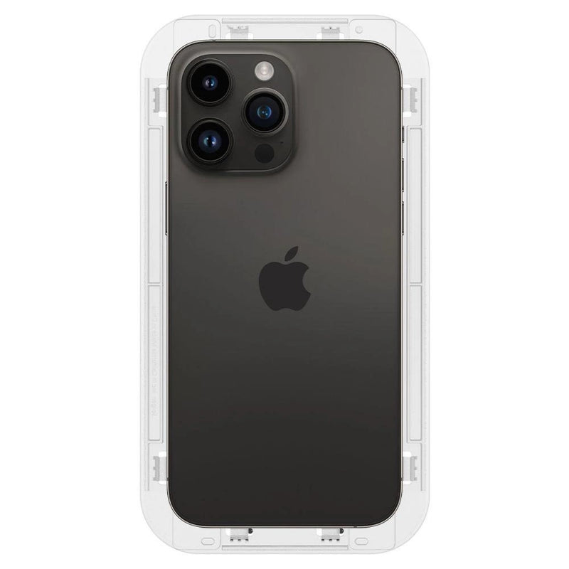 Spigen Glas.tR EZ Fit für iPhone 14 Pro Max - 2 Stück