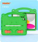 Dux Ducis Panda Series EVA Hülle für iPad 2022 (10. Generation) – Grün