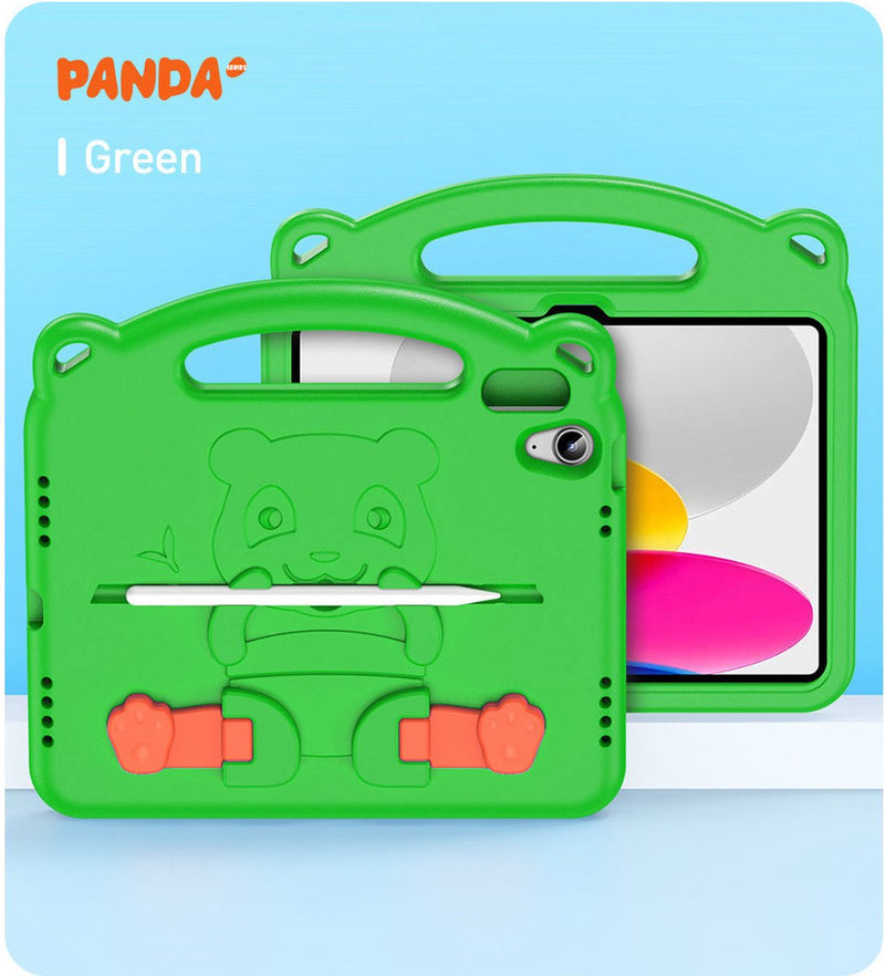 Dux Ducis Panda Series EVA Hülle für iPad 2022 (10. Generation) – Grün