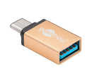 Goobay USB-Adapter USB-A Stecker auf USB-C Buchse