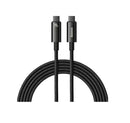 Baseus USB-C auf USB-C Kabel 3m USB 2.0 Schwarz (CAWJ040201)