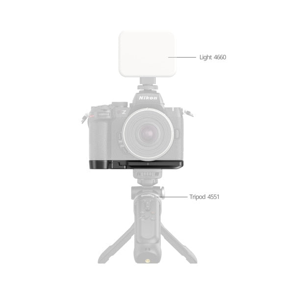 SmallRig Untere Schnellmontageplatte