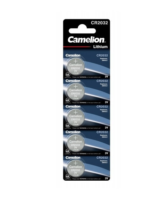 CAMELION Lithium CR2032 – (5 Stk.)