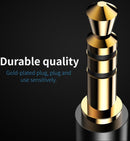 Baseus Yiven Type-C male To 3.5 male Audio Kabel M01 Schwarz (CAM01-01)