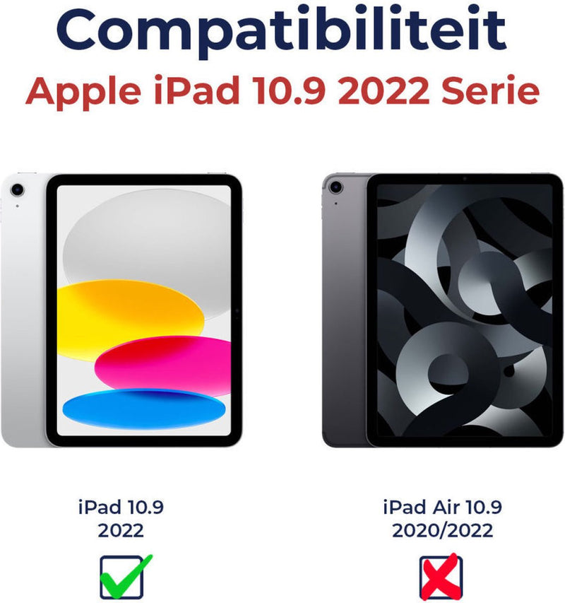 Dux Ducis Panda Series EVA Hülle für iPad 2022 (10. Generation) – Grün