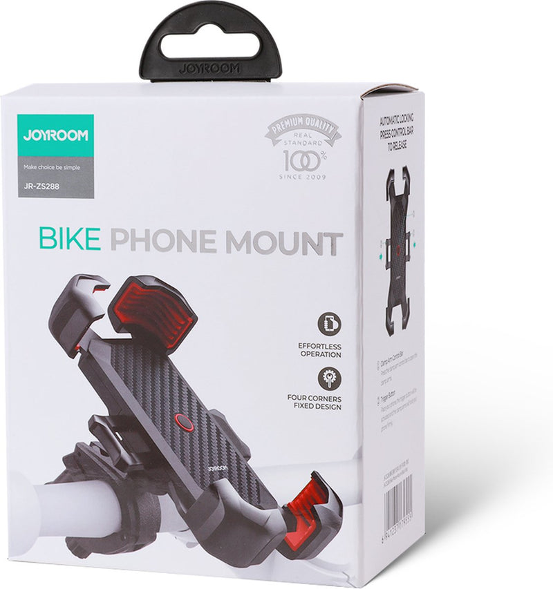 Joyroom Bike/Scooter Phone Holder Schwarz (JR-ZS288)