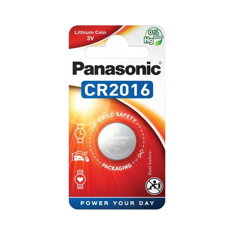 PANASONIC Lithium CR2016 – (1 Stk.)