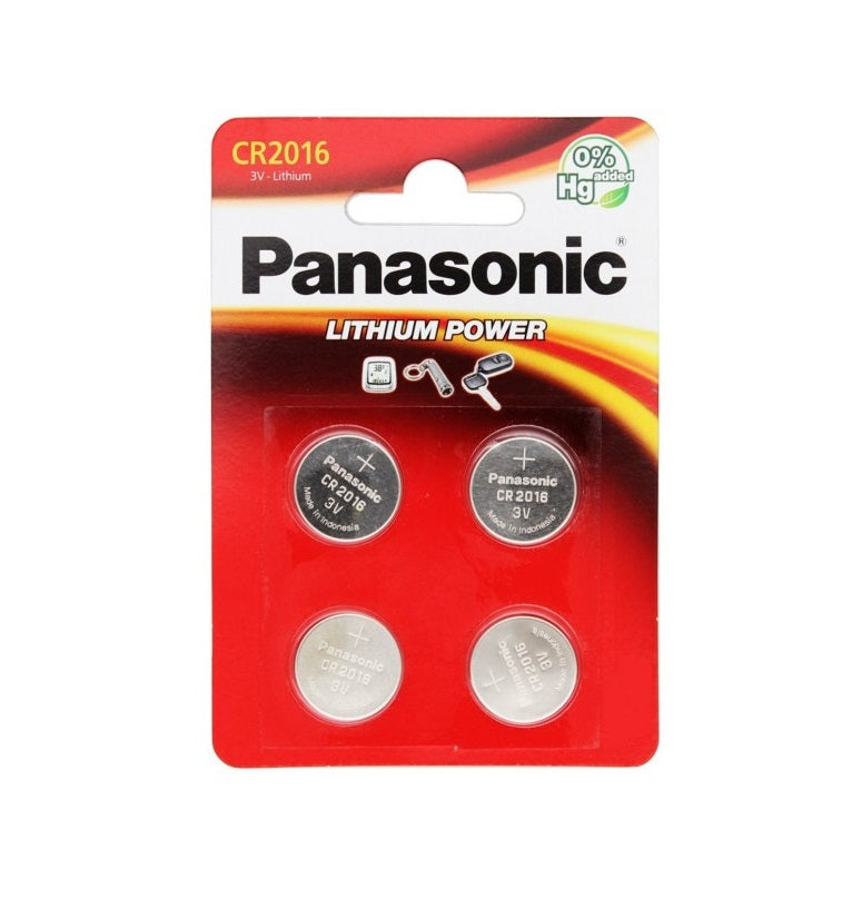 PANASONIC Lithium CR2016 – (4 Stk.)
