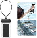 Baseus Let's Go Slip Cover Waterproof Bag Grau+Schwarz (ACFSD-DG1)