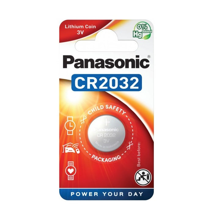 PANASONIC Lithium CR2032 – (1 Stk.)