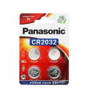 PANASONIC Lithium CR2032 – (4 Stk.)
