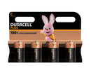 Duracell Plus C 7750 mAh - (4 Stück)