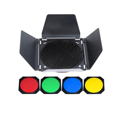 Godox BD-04 Barn Door Kit (Lichttore-Set)