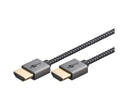 Goobay HDMI 2.1 Kabel Typ A auf Typ A, 1 m