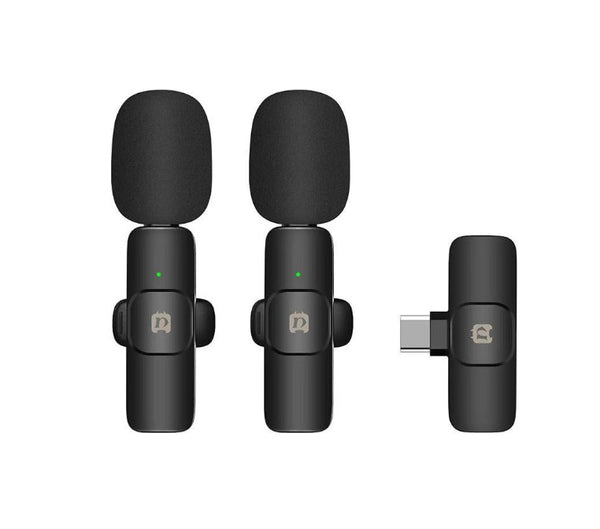 Puluz USB-C Mikrofon – Klare Tonqualität für Content-Ersteller