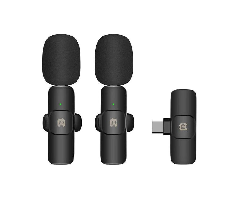 Puluz USB-C Mikrofon – Klare Tonqualität für Content-Ersteller