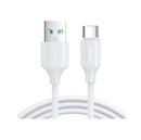 Joyroom USB-A – USB-C 1 m, USB 2.0 – Weiß (S-UC027A9)