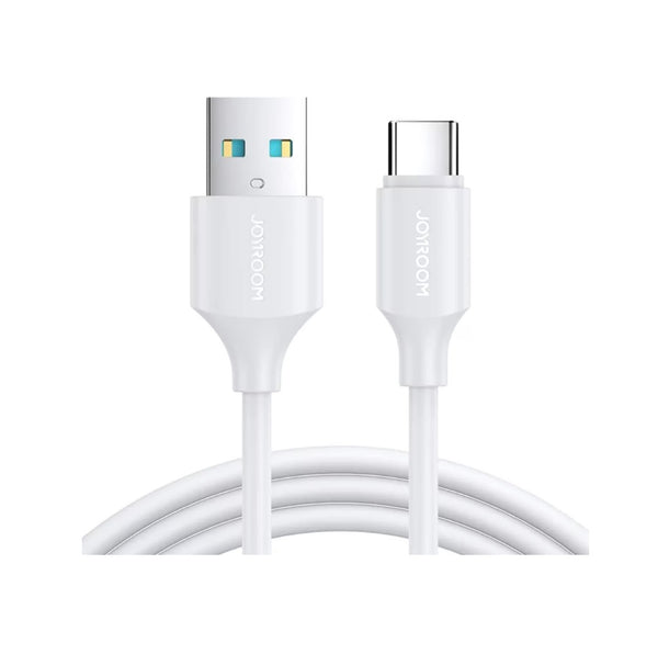 Joyroom USB-A – USB-C 1 m, USB 2.0 – Weiß (S-UC027A9)