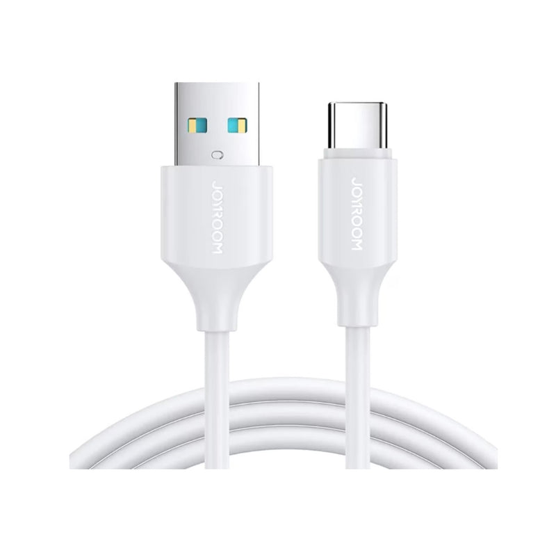 Joyroom USB-A – USB-C 1 m, USB 2.0 – Weiß (S-UC027A9)