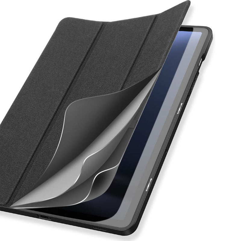 Dux Ducis Domo Serie für Galaxy Tab S9 FE - Schwarz