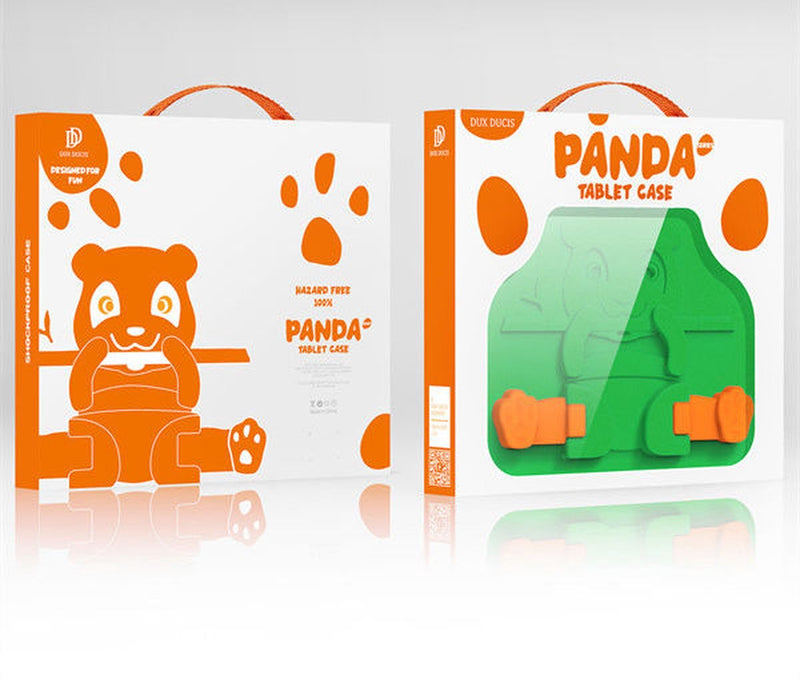 Dux Ducis Panda Series EVA Hülle für iPad 2022 (10. Generation) – Grün