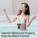 Baseus Let's Go Slip Cover Waterproof Bag Grau+Schwarz (ACFSD-DG1)