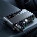 Joyroom Multi-Port USB Car/Auto Ladegerät Schwarz (JR-CL06)
