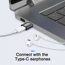 Joyroom Reduction Adapter 2-Pack Type-C to USB Schwarz (S-H152)