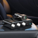 Joyroom Multi-Port USB Car/Auto Ladegerät Schwarz (JR-CL06)